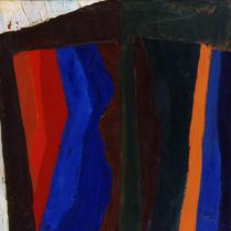 1966 ca. - Luigi Montanarini - Composizione - olio su tela - 40x50 cm.jpg